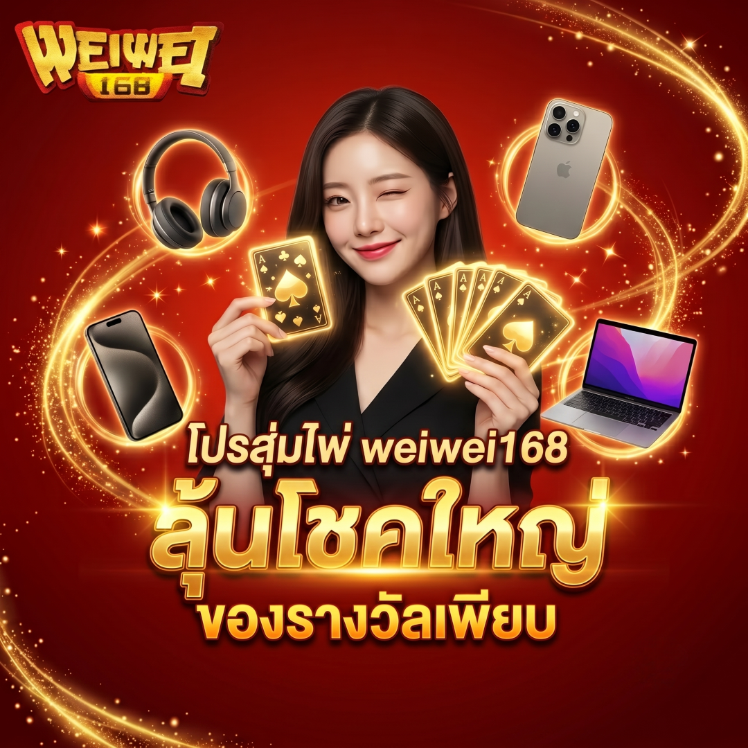 weiwei168 โปรสุ่มไพ่ลุ้นโชคใหญ่
